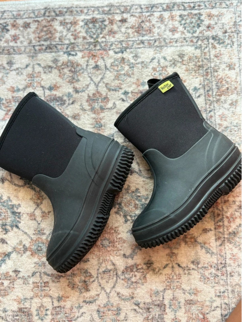 Kids 10c Insulated Black Western Chief Boots